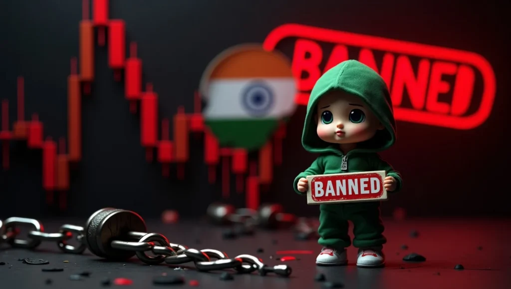 Squid Game Cryptocurrency Price in India