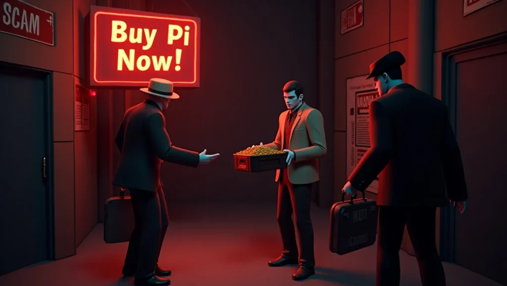 Pi currency scams