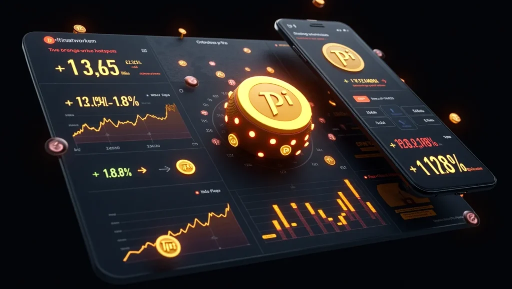 Pi Currency Price Tracker