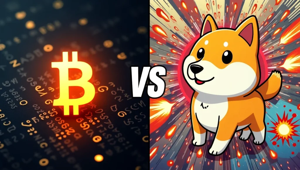 Difference Between Meme Coin And Crypto