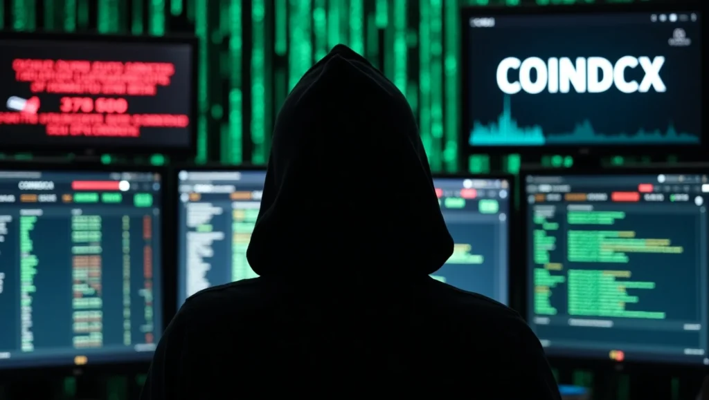 Cryptocurrency Exchange Coindcx Hacked